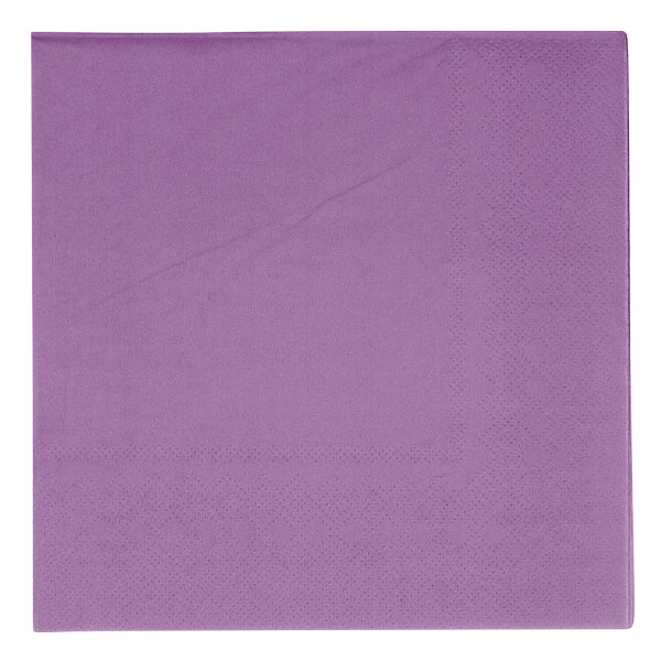 Vert Decor lautasliina suuri 33 x 33 cm violetti 20 kpl/pkt