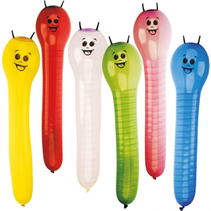Toukka ilmapallo 60 cm 6 kpl/pkt