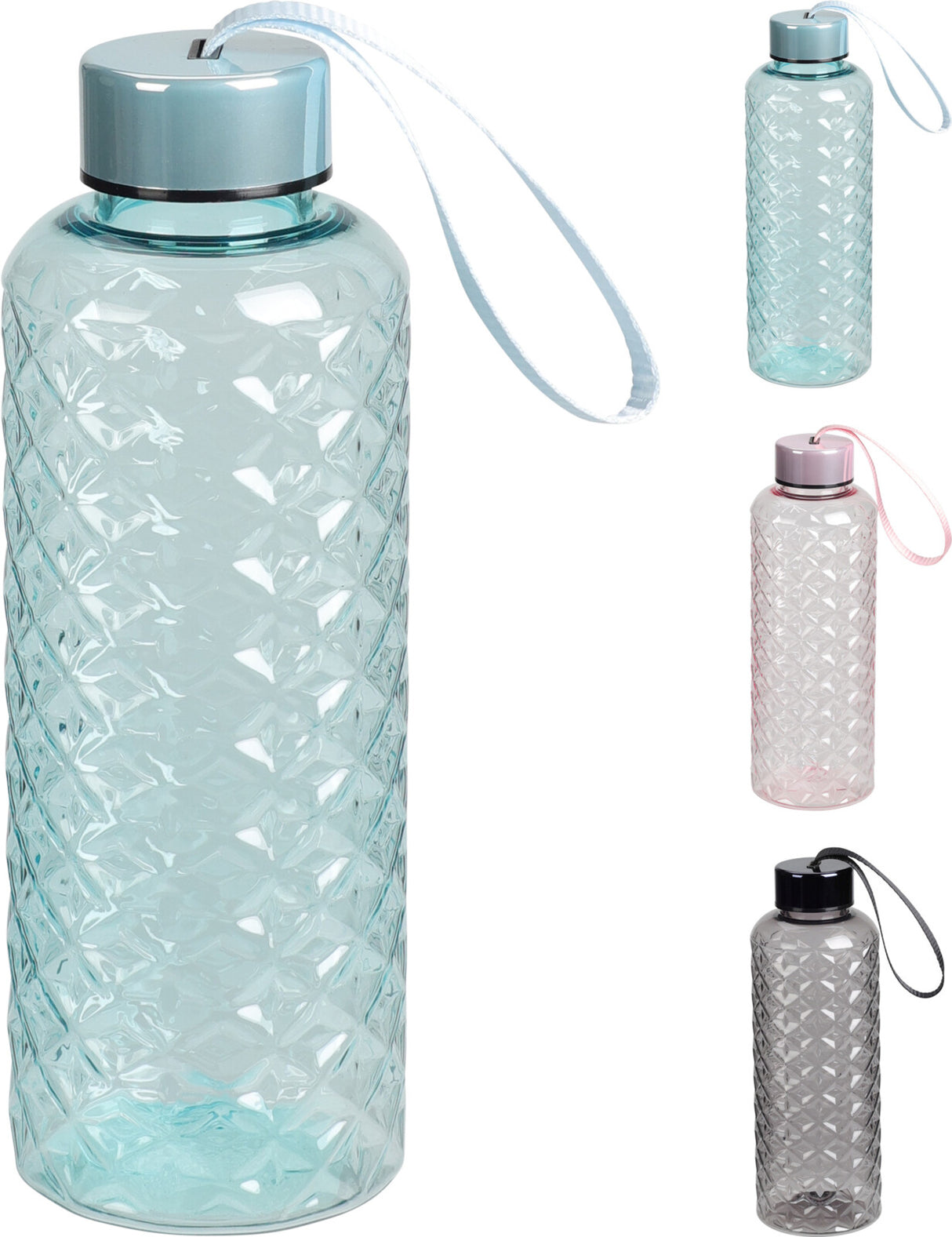 Juomapullo kristalli 500 ml, lajitelmatuote