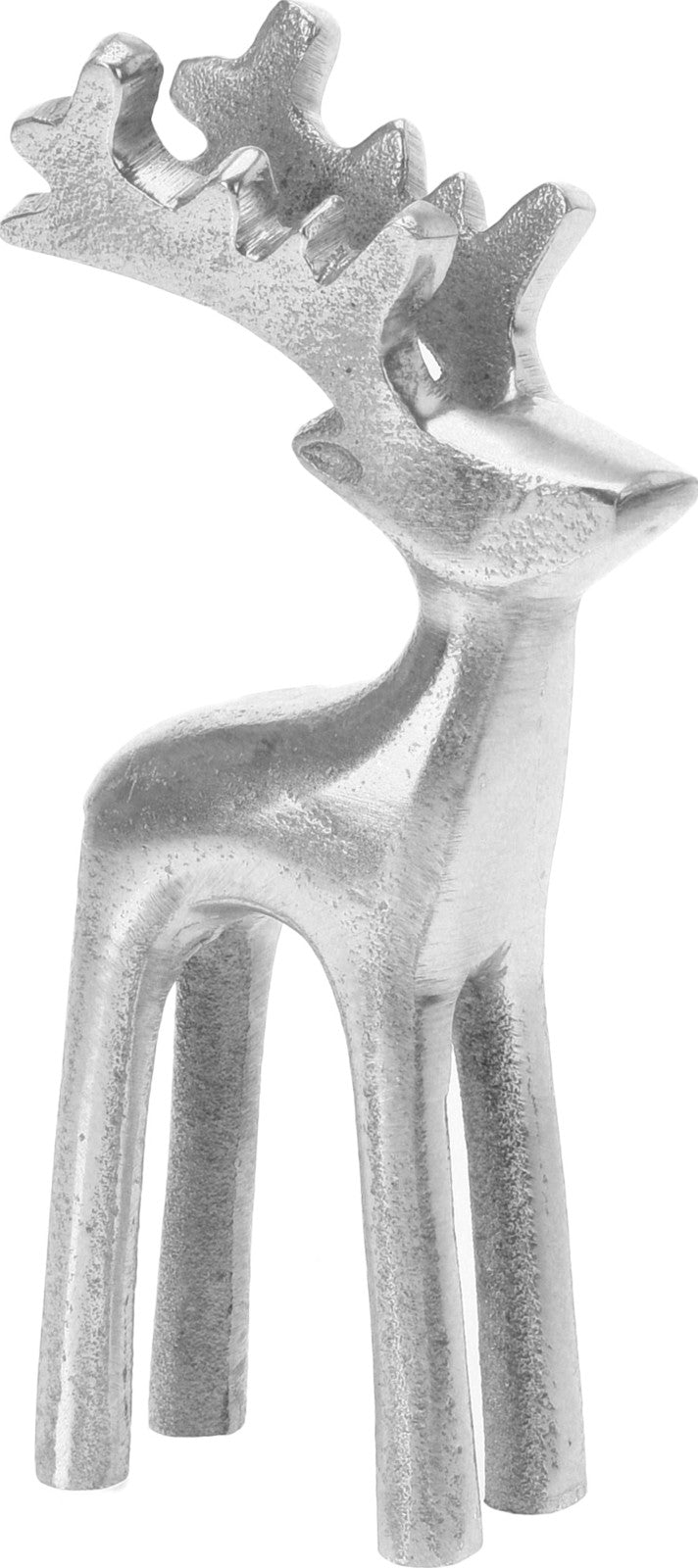 Koristeporo hopeanvärinen 6,5 x 4 x 14,5 cm