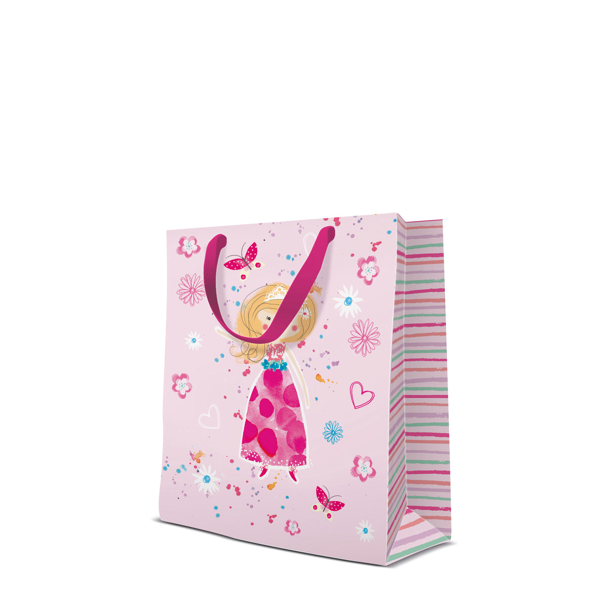 Lahjakassi prinsessa M 20 x 25 x 10 cm 1 kpl/pkt