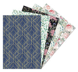 Lahjapaperi 70 x 200 cm 1 rll (5 erilaista vaihtoehtoa)