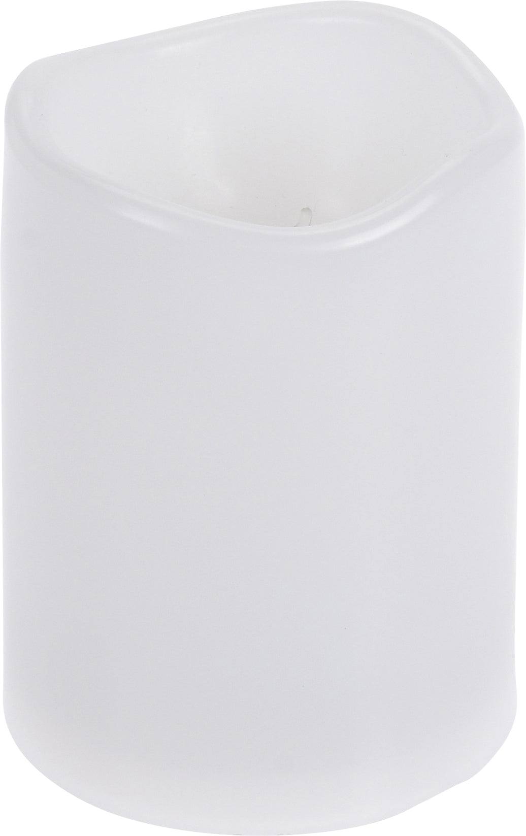 LED-kynttilä 75x100 mm valkoinen