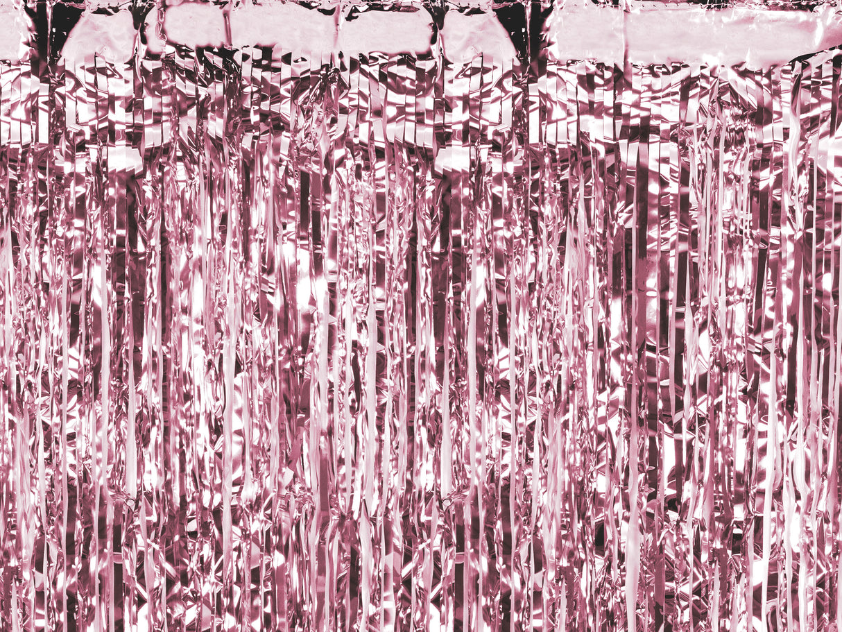 Oviverho lamee vaaleanpunainen 100 x 200 cm
