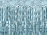 Oviverho vaaleansininen 100 cm x 200 cm