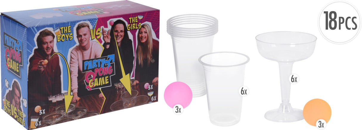 Party Pong juomapeli