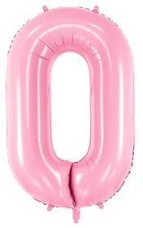 Numerofolio 0 pinkki 86 cm