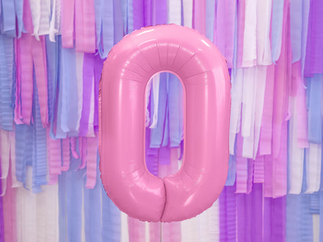 Numerofolio 0 pinkki 86 cm