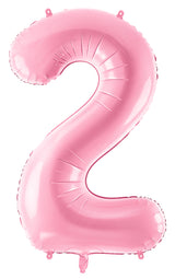 Numerofolio 2 pinkki 86 cm