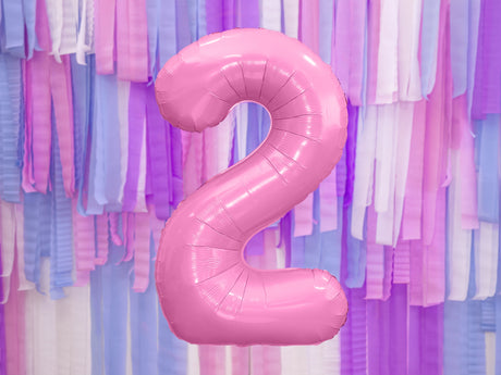 Numerofolio 2 pinkki 86 cm