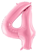 Numerofolio 4 pinkki 86 cm
