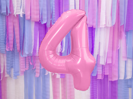 Numerofolio 4 pinkki 86 cm