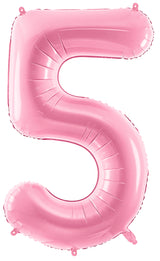 Numerofolio 5 pinkki 86 cm