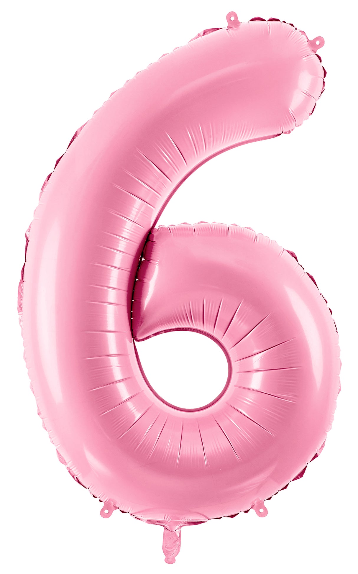 Numerofolio 6 pinkki 86 cm