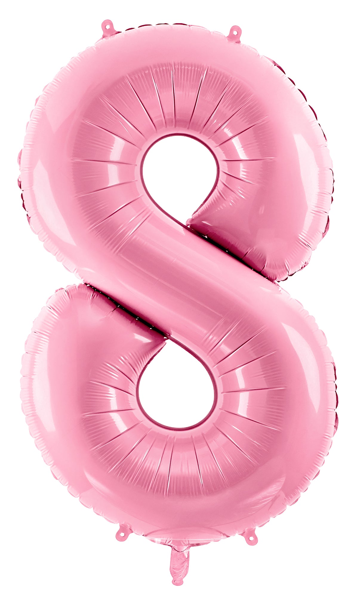 Numerofolio 8 pinkki 86 cm