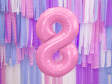 Numerofolio 8 pinkki 86 cm