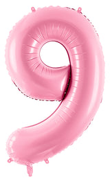 Numerofolio 9 pinkki 86 cm