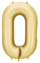 Numerofolio 0 valkokulta 86 cm