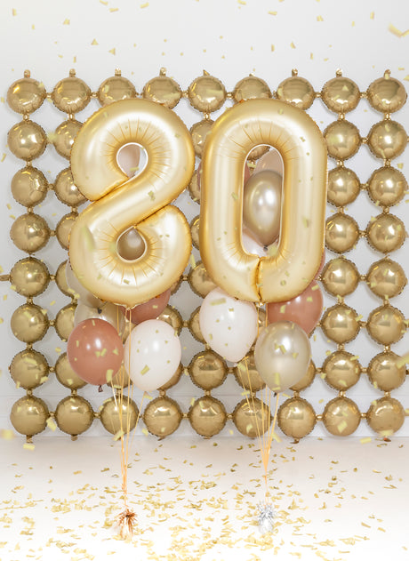 Numerofolio 0 valkokulta 86 cm