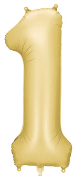 Numerofolio 1 valkokulta 86 cm