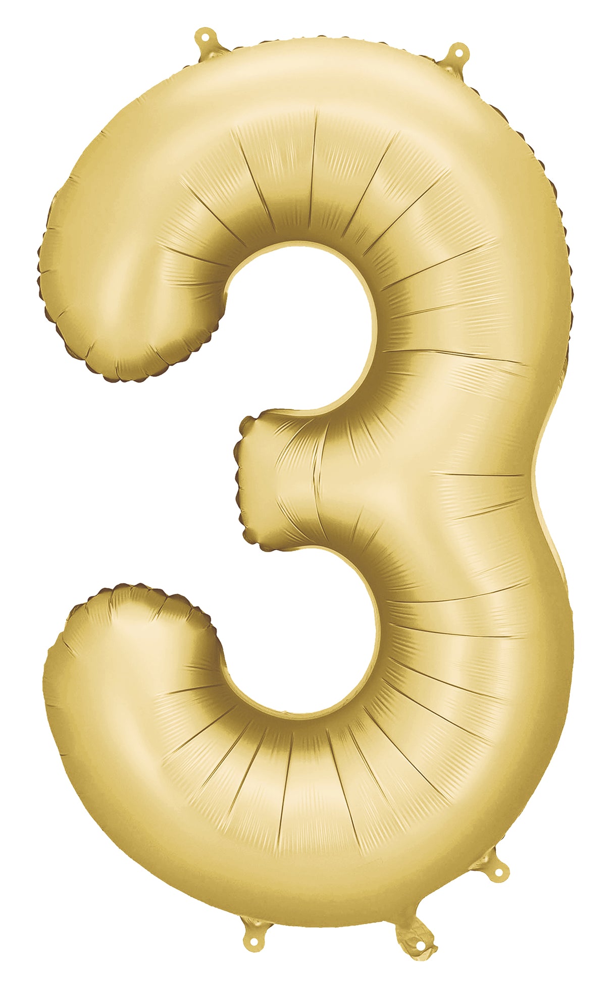 Numerofolio 3 valkokulta 86 cm