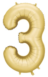 Numerofolio 3 valkokulta 86 cm