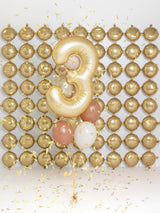 Numerofolio 3 valkokulta 86 cm