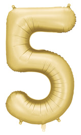 Numerofolio 5 valkokulta 86 cm