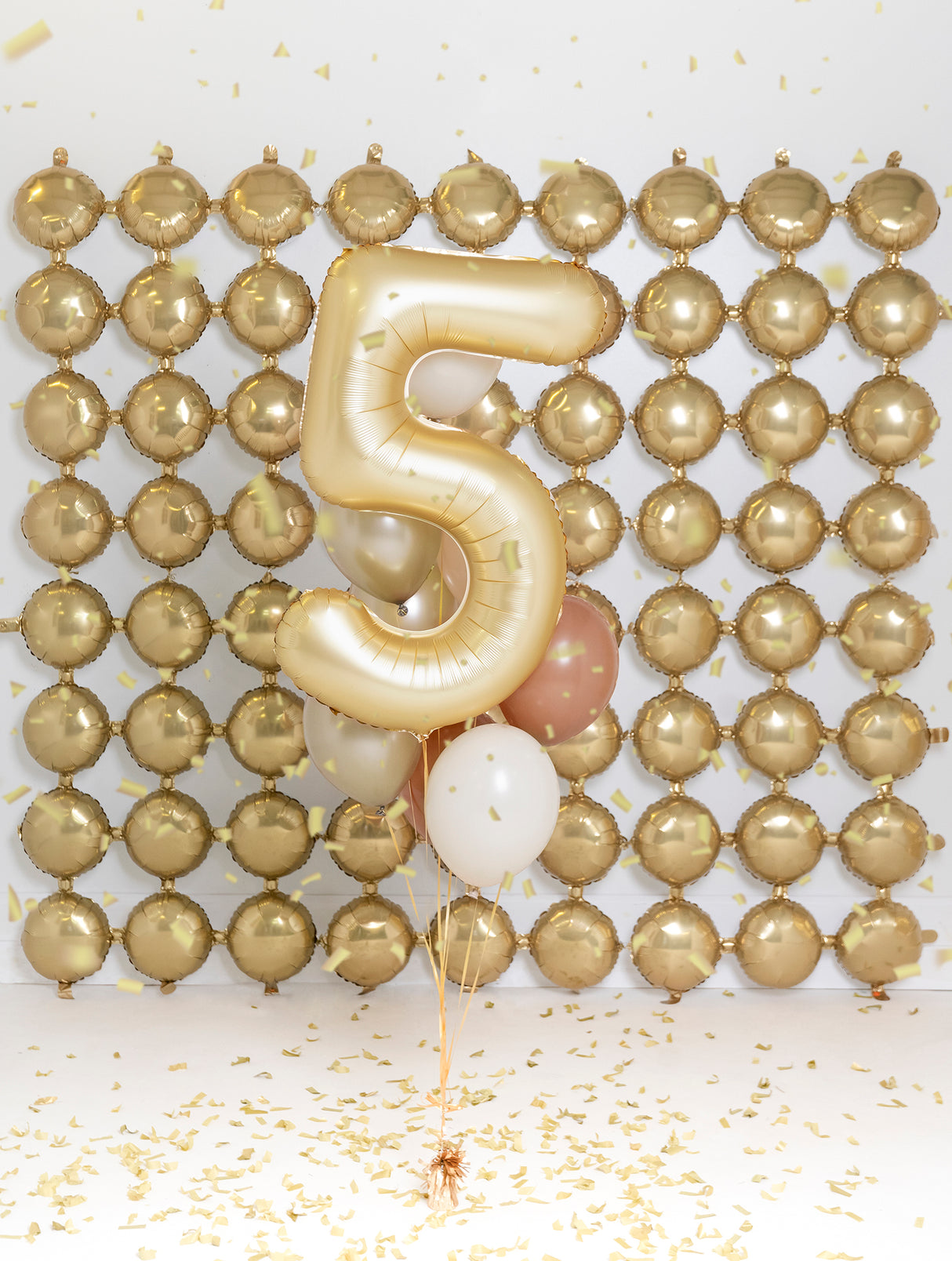 Numerofolio 5 valkokulta 86 cm