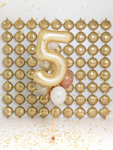 Numerofolio 5 valkokulta 86 cm