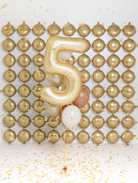 Numerofolio 5 valkokulta 86 cm