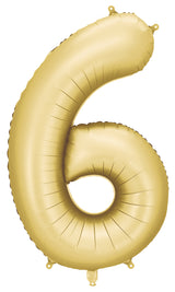 Numerofolio 6 valkokulta 86 cm