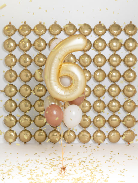 Numerofolio 6 valkokulta 86 cm