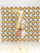 Numerofolio 7 valkokulta 86 cm