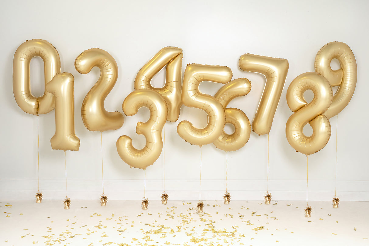 Numerofolio 7 valkokulta 86 cm