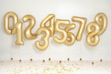 Numerofolio 7 valkokulta 86 cm