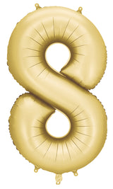 Numerofolio 8 valkokulta 86 cm