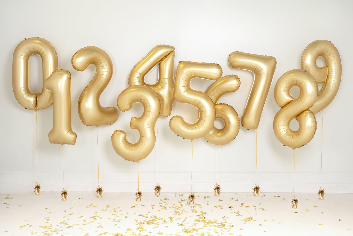Numerofolio 8 valkokulta 86 cm