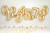 Numerofolio 8 valkokulta 86 cm