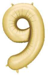 Numerofolio 9 valkokulta 86 cm