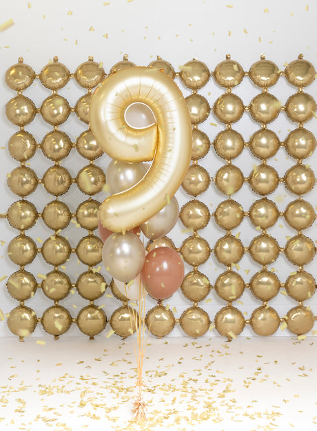 Numerofolio 9 valkokulta 86 cm