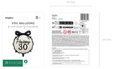 Happy 30 pienmuotofolio