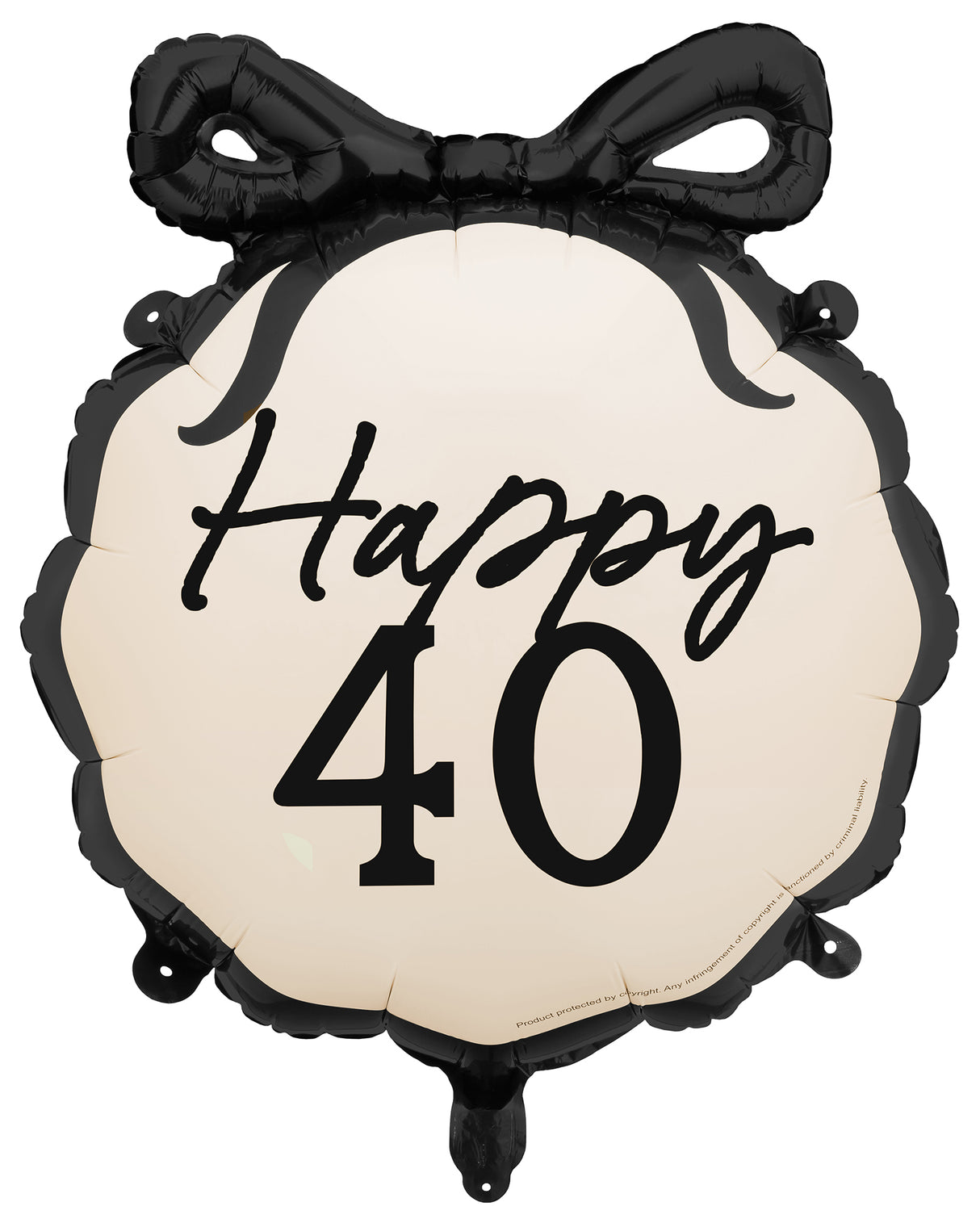 Happy 40 pienmuotofolio