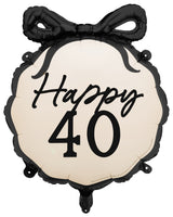 Happy 40 pienmuotofolio