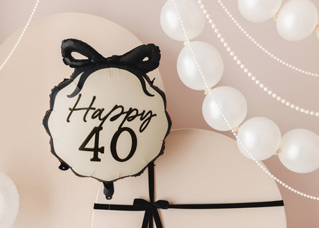 Happy 40 pienmuotofolio