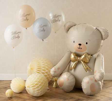 Nalle ilmatäyttöinen foliopallo