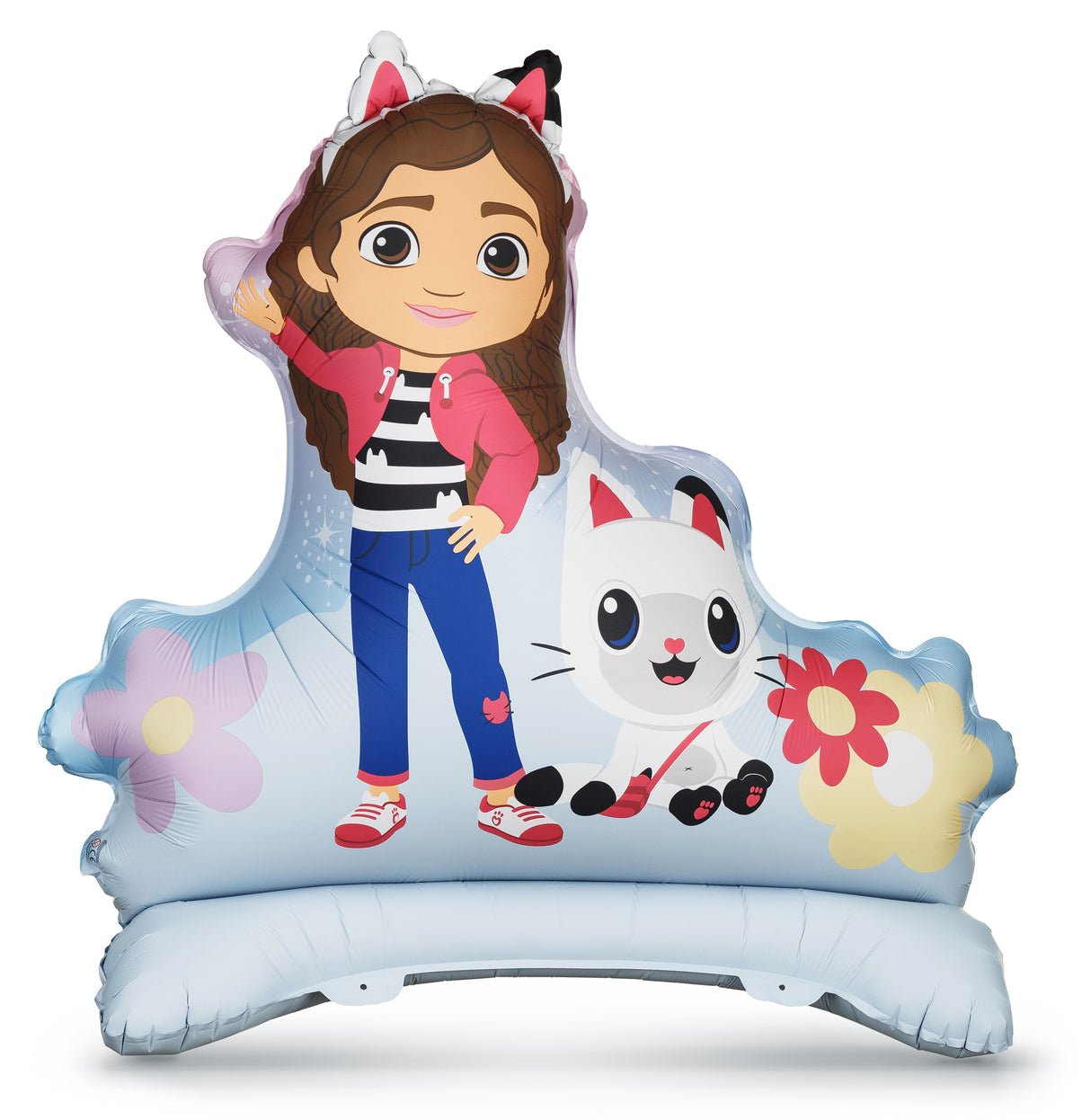 Gabby's Dollhouse ilmatäytteinen foliopallo