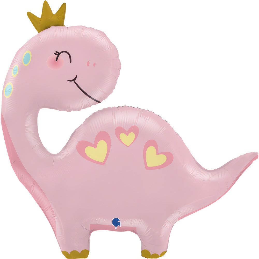 Vaaleanpunainen dinosaurus muotofolio