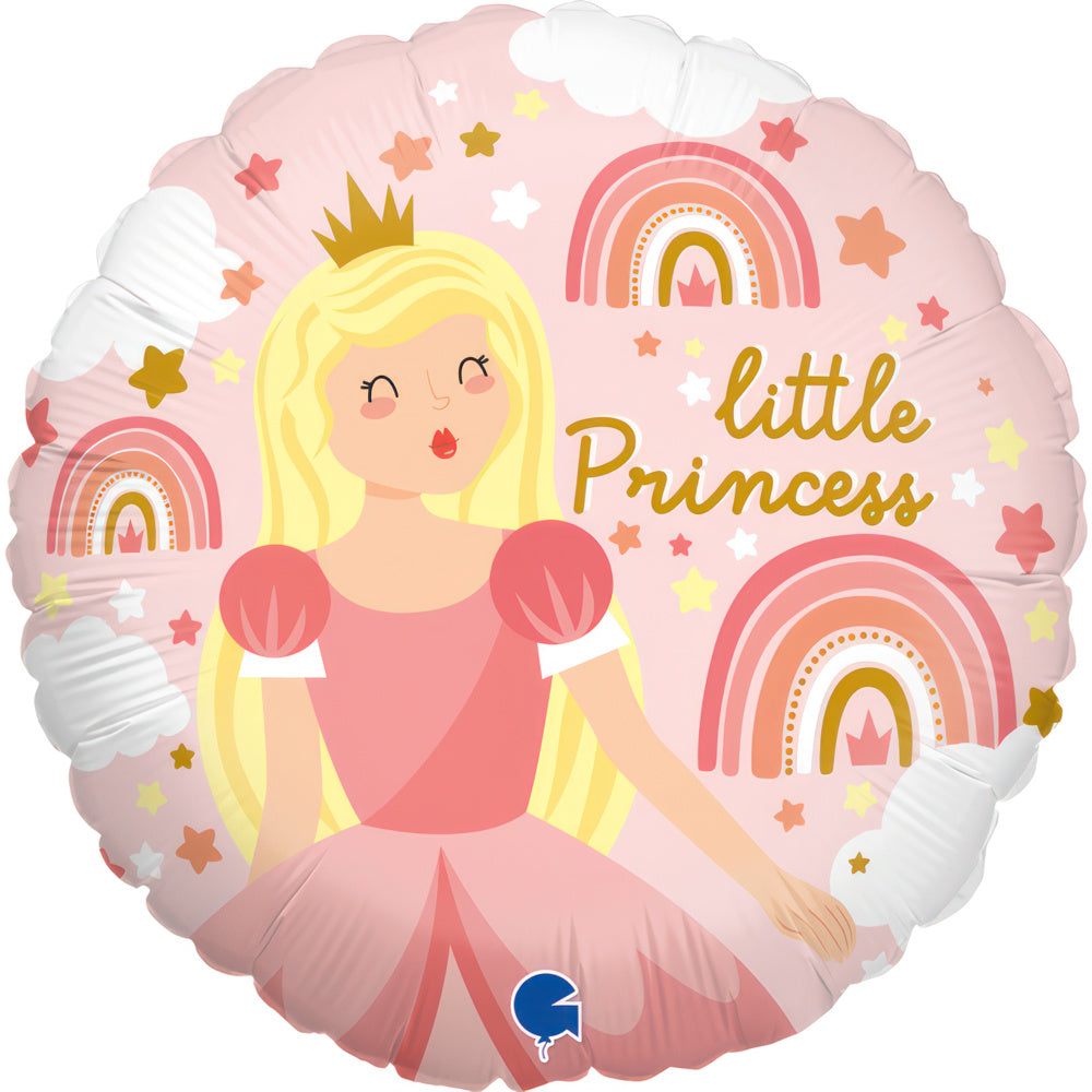 Pikku prinsessa foliopallo