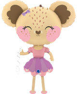 Hiirulainen kävelevä foliopallo